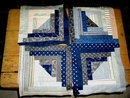 Log Cabin Quilt Blocks - QB