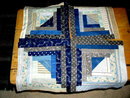 Log Cabin Quilt Blocks - QB