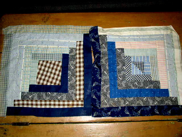 Log Cabin Quilt Blocks - QB