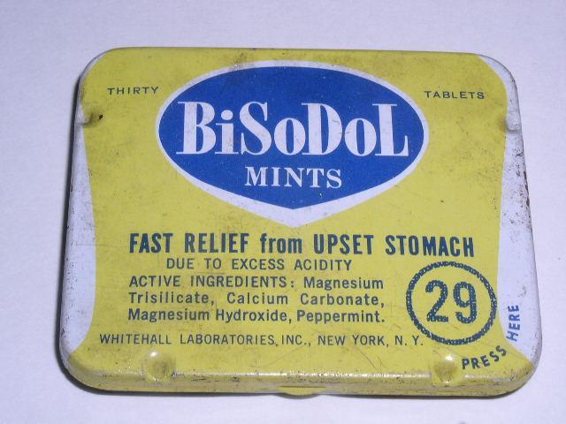 BiSoDol Mints Tin