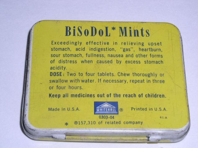 BiSoDol Mints Tin