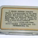 Spartan Aspirin Tin
