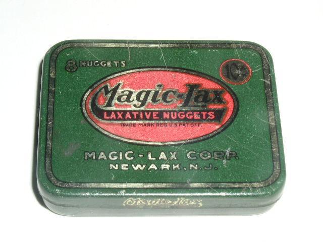 Magic-Lax Laxative Nuggets Tin