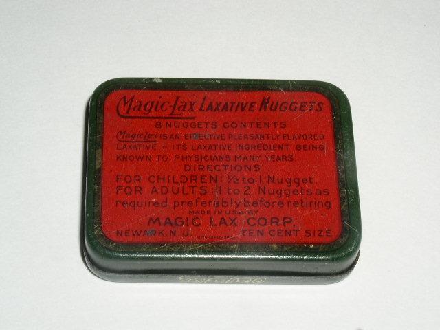 Magic-Lax Laxative Nuggets Tin
