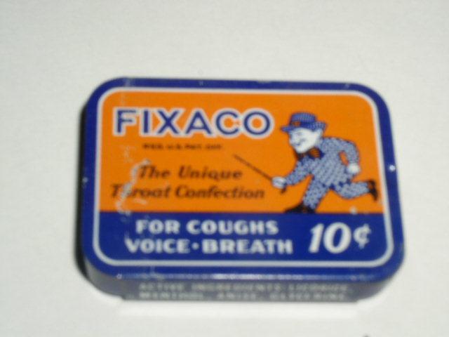 Fixaco Throat Confection Tin