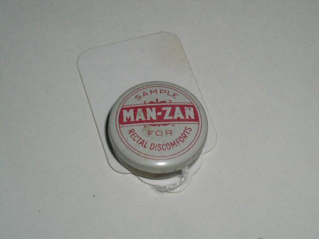 Man-Zan Sample Tin
