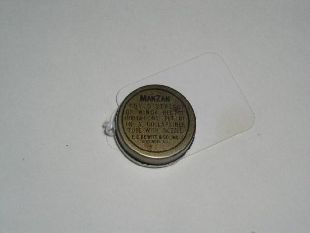 Man-Zan Sample Tin