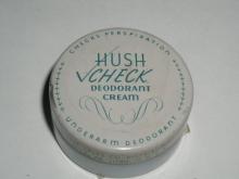 Hush Check Deodorant Cream Jar