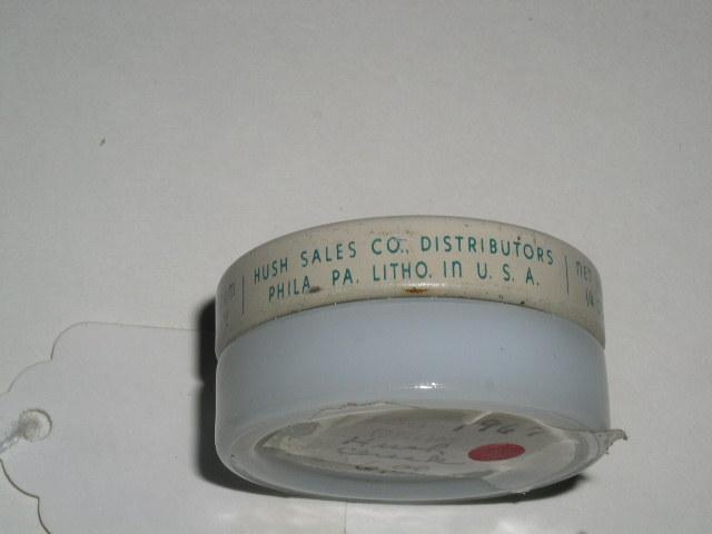 Hush Check Deodorant Cream Jar
