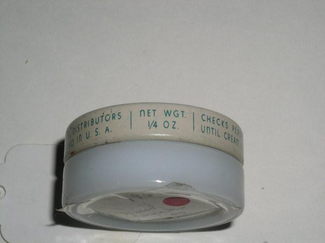 Hush Check Deodorant Cream Jar