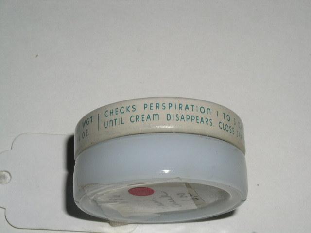 Hush Check Deodorant Cream Jar