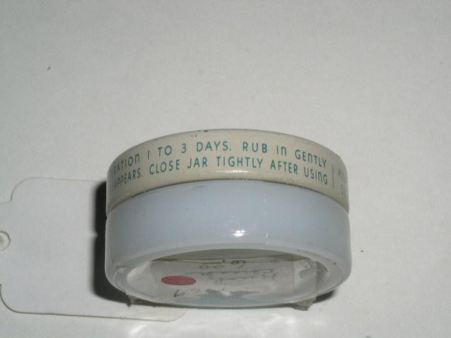 Hush Check Deodorant Cream Jar