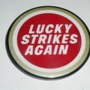 Lucky Strikes Again Advertising Button