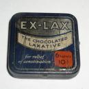 Ex-Lax Laxative Pocket Tin