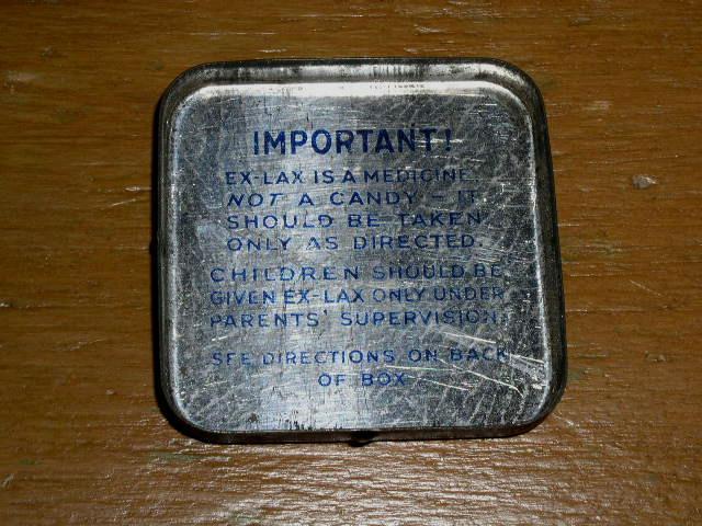 Ex-Lax Laxative Pocket Tin