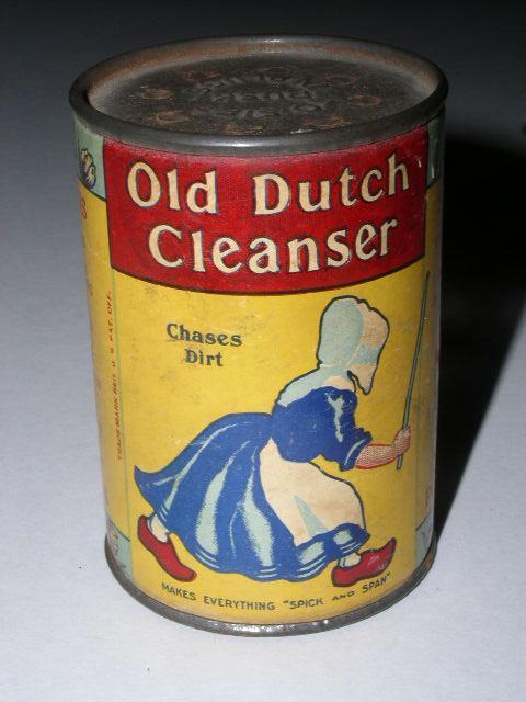 Old Dutch Cleanser Sample Container