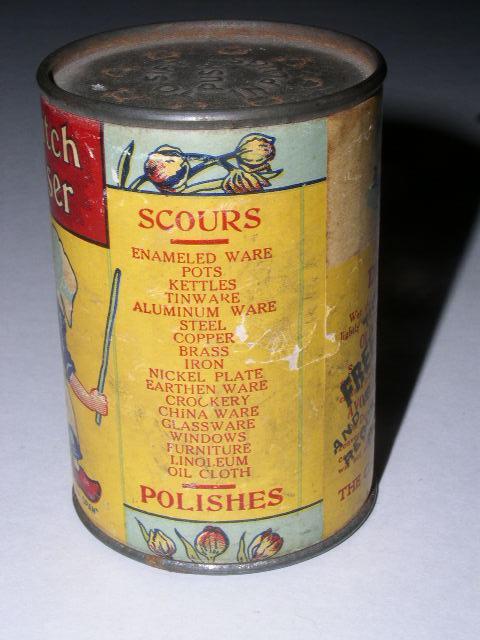 Old Dutch Cleanser Sample Container