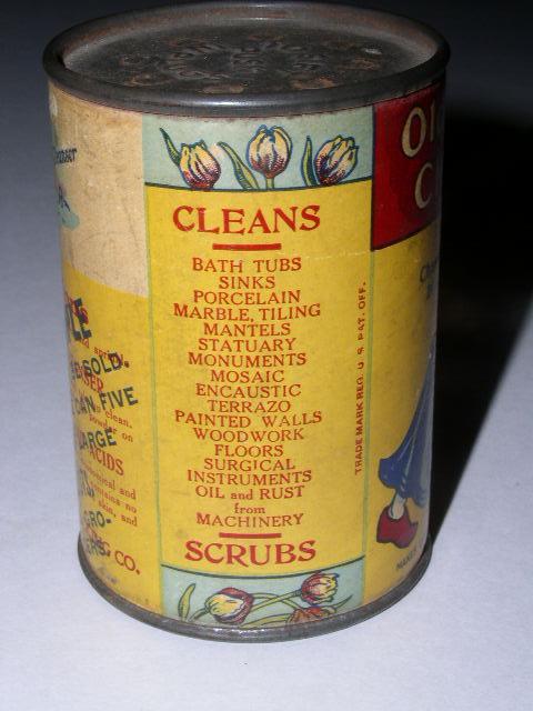 Old Dutch Cleanser Sample Container