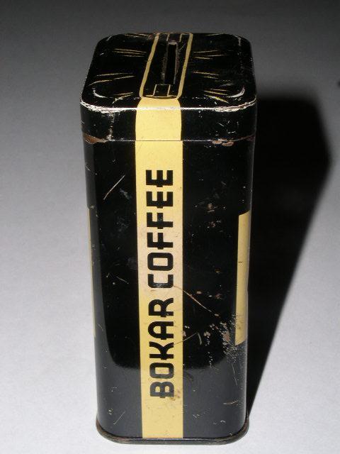 Bokar Coffee Tin Bank