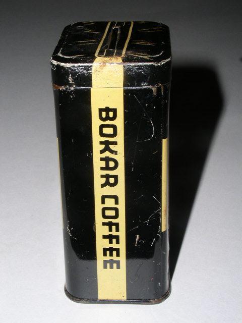 Bokar Coffee Tin Bank