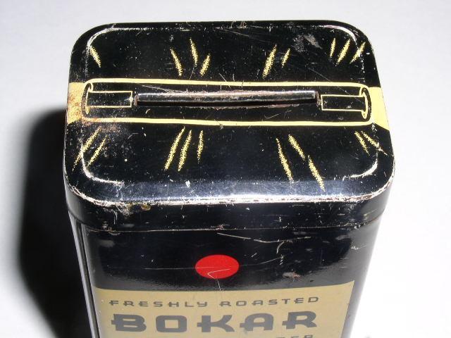 Bokar Coffee Tin Bank