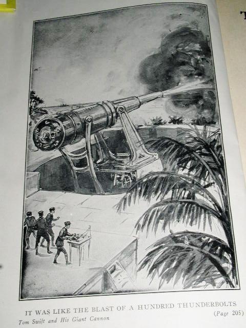 Tom Swift and his Giant Cannon