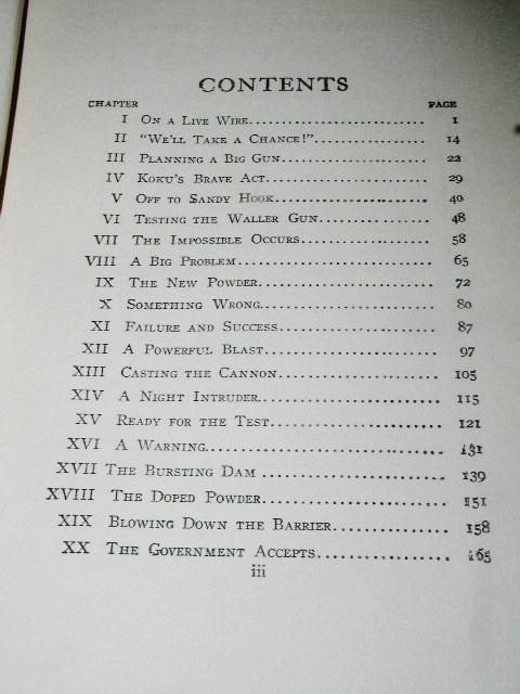 Tom Swift and his Giant Cannon