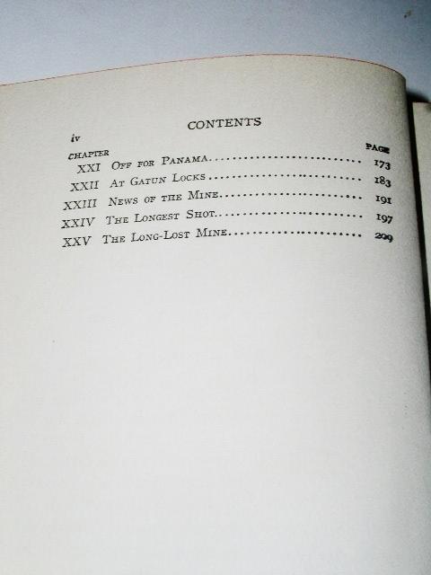 Tom Swift and his Giant Cannon
