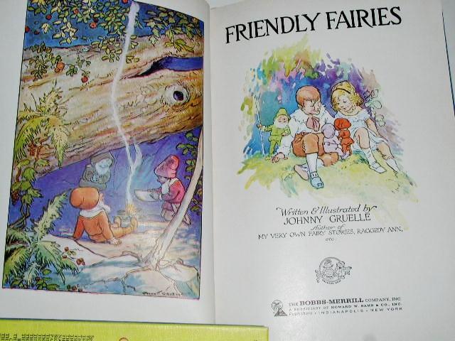 Friendly Fairies by Johnny Gruelle