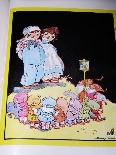 Friendly Fairies by Johnny Gruelle