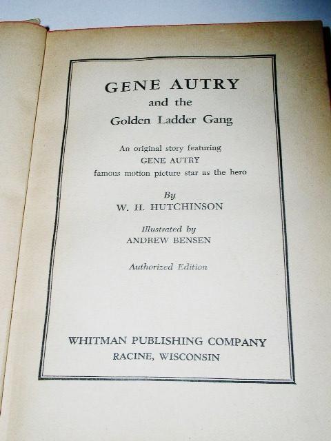 Gene Autry and the Golden Ladder Gang