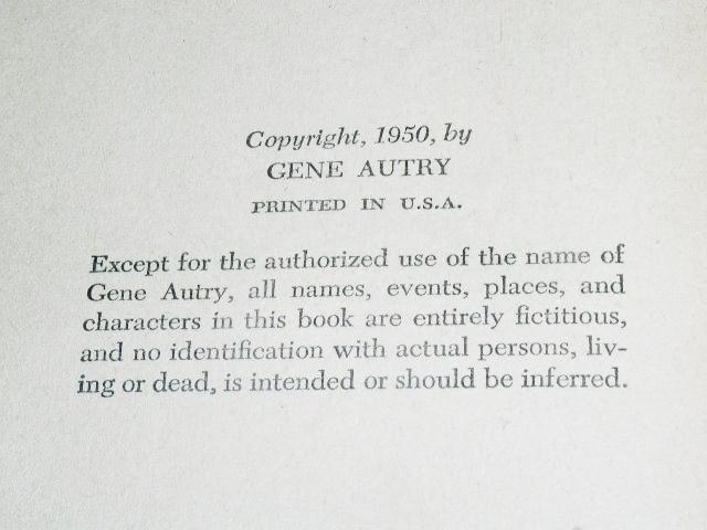 Gene Autry and the Golden Ladder Gang