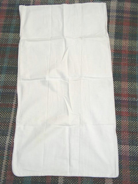 Vintage Feedsacks, Muslin, Plain - FSK
