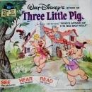 Three Little Pigs, Disney Childs Record and Book