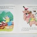 Three Little Pigs, Disney Childs Record and Book