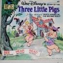 Three Little Pigs, Disney Childs Record and Book