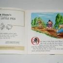 Three Little Pigs, Disney Childs Record and Book