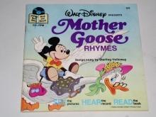 Mother Goose Rhtmes, Disney Childs Record and Book