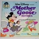 Mother Goose Rhtmes, Disney Childs Record and Book