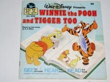 Winnie the Pooh and Tigger Too, Disney Childs Record and Book