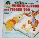 Winnie the Pooh and Tigger Too, Disney Childs Record and Book