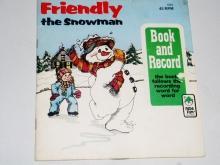 Friendly The Snowman, Peter Pan Childs Record and Book