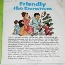 Friendly The Snowman, Peter Pan Childs Record and Book