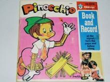 Pinocchio, Peter Pan Childs Record and Book