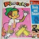Pinocchio, Peter Pan Childs Record and Book