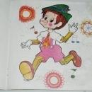Pinocchio, Peter Pan Childs Record and Book