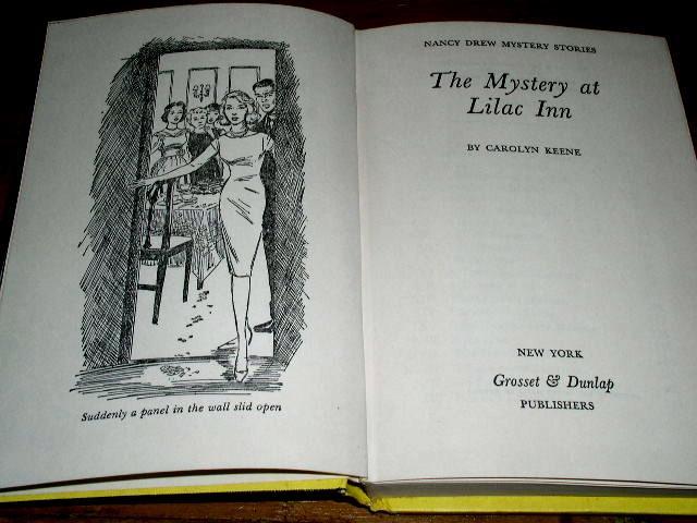Nancy Drew - The Mystery at Lilac Island