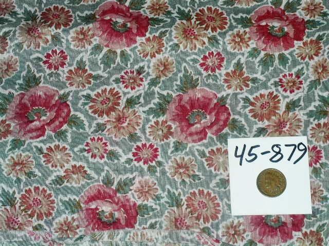 Vintage Fabric 1830
