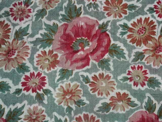 Vintage Fabric 1830