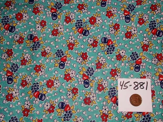 Vintage Fabric 1920